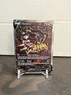 Giratina V Alt Art Lost Origin 186/196 Alternate Art Full Art Pokemon TCG - Image 1