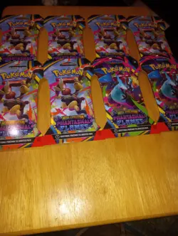 Lot of 22 Pokemon Mega Evolution PHANTASMAL FLAMES Sleeved Pack Mixed Package - Image 2