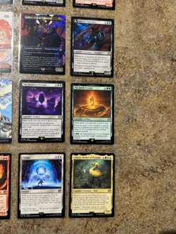 MTG Final Fantasy Card Lot of 19 Rares (1 Foil) and 3 Mythic M/NM - Image 2