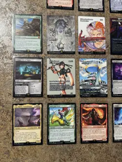 MTG Final Fantasy Card Lot of 19 Rares (1 Foil) and 3 Mythic M/NM - Image 3