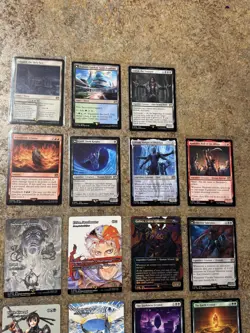 MTG Final Fantasy Card Lot of 19 Rares (1 Foil) and 3 Mythic M/NM - Image 4