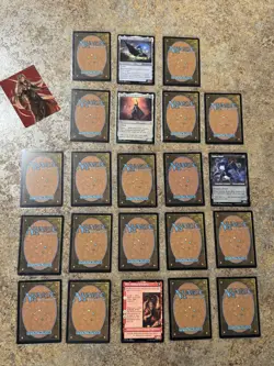 MTG Final Fantasy Card Lot of 19 Rares (1 Foil) and 3 Mythic M/NM - Image 5