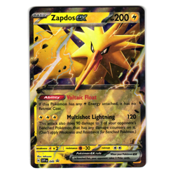 ZAPDOS EX 049 SV BLACK STAR PROMOS POKEMON TCG - Image 1