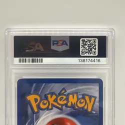 2004 POKEMON EX TEAM MAGMA VS TEAM AQUA #3 TEAM AQUA'S KYOGRE-HOLO PSA 10 - READ - Image 4