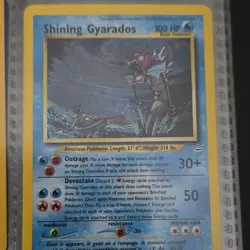 Pokemon Shining Gyarados Neo Revelation 65/64 Holo Secret Rare 100 HP Unlimited… - Image 1