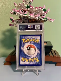 2022 POKEMON SWORD & SHIELD LOST ORIGIN #TG05 FULL ART/PIKACHU PSA 9 - Image 3