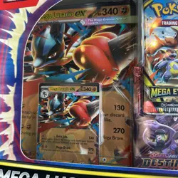 Pokemon: Mega Lucario ex - Figure Collection Box - Brand New & Factory Sealed! - Image 2