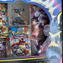 Pokemon: Mega Lucario ex - Figure Collection Box - Brand New & Factory Sealed! - Image 3