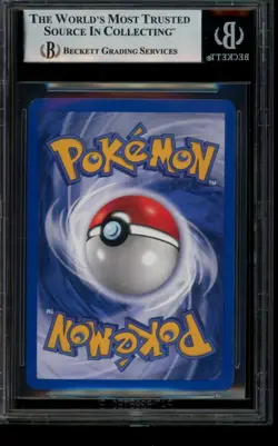 BGS 8.5 NM-MT+ Pokemon Charizard Base Set Unlimited Holo 4/102 - Image 2