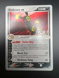 Umbreon EX - 112/115 - Pokemon World Championships Deck 2006 NM - Image 1
