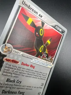Umbreon EX - 112/115 - Pokemon World Championships Deck 2006 NM - Image 2