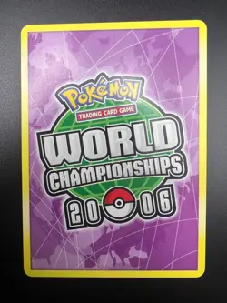 Umbreon EX - 112/115 - Pokemon World Championships Deck 2006 NM - Image 3