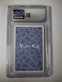 CGC Gem Mint 10 - Vulpix 2020 Deck Promo Rare Korean Pokemon Card with Goodies! - Image 3