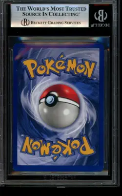 BGS 8 NM-MT Pokemon Charizard Base Set Unlimited Holo 4/102 - Image 2