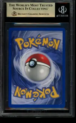 BGS 9.5 GEM MINT Pokemon Charizard Gym Challenge Unlimited Holo Error 2/132 - Image 2
