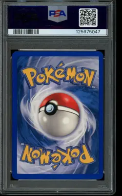 PSA 9 MINT Pokemon Blastoise ex FireRed & LeafGreen Holo 104/112 - Image 2