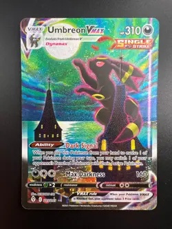 Umbreon VMAX - 215/203 - Pokemon Evolving Skies Alternate Art Ultra Rare NM - Image 1