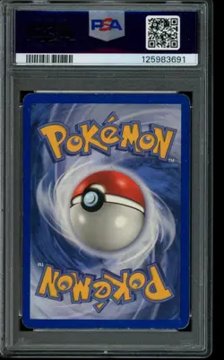 PSA 4 VG-EX Pokemon Mewtwo Gold Star EX Holon Phantoms Holo 103/110 - Image 2