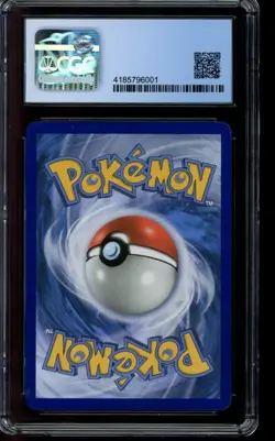 CGC 10 PERFECT Pokemon Dragonite EX Evolutions Holo 106/108 - Image 2
