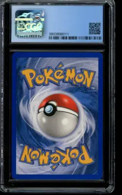 CGC 9 MINT Pokemon Gengar ex Ex Fire Red and Leaf Green Holo 108/112 - Image 2