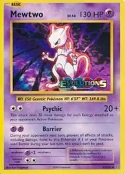 Mewtwo - 51/108 - Pokemon Evolutions PreRelease Promo Evolutions SEALED NM - Image 1