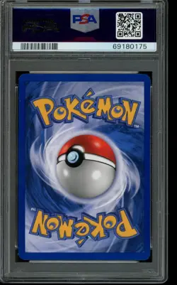 PSA 9 MINT Pokemon Blastoise Base Set 2 Holo 2/130 - Image 2