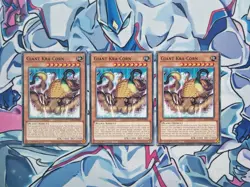 Giant Kra Corn 1st Edition Common ALIN Yugioh Card PLAYSET - Image 1