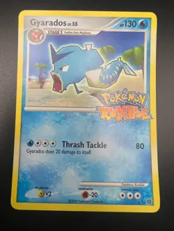 Gyarados - 6/16 - Pokemon Rumble Holo NM - Image 1