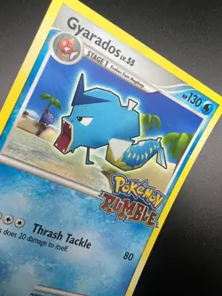 Gyarados - 6/16 - Pokemon Rumble Holo NM - Image 2