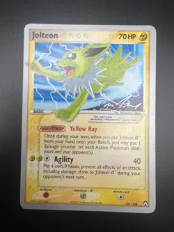 Jolteon Gold Star - 101/108 - Pokemon World Championships Deck 2007 LP - Image 1