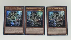 Playset Secret Six Samurai- Kizaru 1st Ed Ultra Rare RA03-EN017 YuGiOh NM - Image 1
