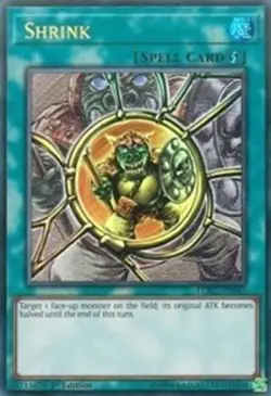 1x (NM) Shrink - LCKC-EN043 - Ultra Rare - 1st Edition YuGiOh - Image 1