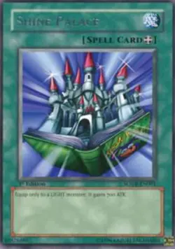 1x (LP) Shine Palace - SOVR-EN091 - Rare - Unlimited Edition YuGiOh - Image 1