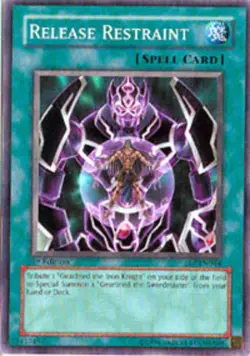 1x (EX) Release Restraint - FET-EN044 - Common - Unlimited Edition YuGiOh - Image 1