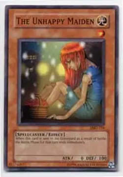 1x (EX) The Unhappy Maiden - MRD-134 - Common - 1st Edition YuGiOh - Image 1