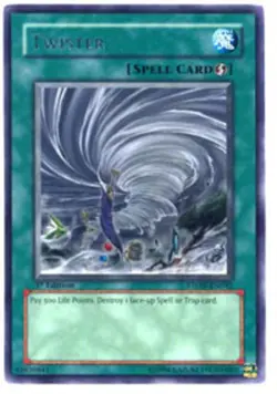 1x (P) Twister - STON-EN042 - Rare - 1st Edition YuGiOh - Image 1