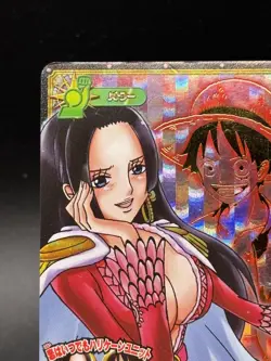 Boa Hancock IC2-CP5 CP Foil One Piece OnePy Berry Match Bandai Tcg Ccg Japan - Image 2
