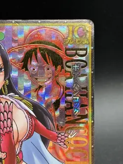 Boa Hancock IC2-CP5 CP Foil One Piece OnePy Berry Match Bandai Tcg Ccg Japan - Image 3