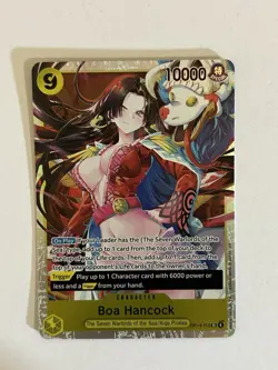 Boa Hancock OP14-112 SR Foil - The Azure Sea’s Seven One Piece Card English - Image 1