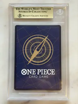 One Piece TCG OP12 Legacy of the Master OP09-013 SP Yasopp BGS 10 - Image 2