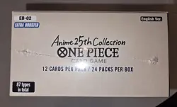 ONE PIECE TCG EB02 25th Anniversary Booster Box English – 24 Sealed Packs - Image 4