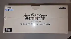 ONE PIECE TCG EB02 25th Anniversary Booster Box English – 24 Sealed Packs - Image 5