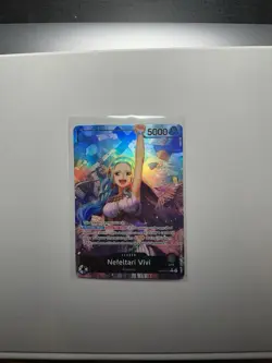 Nefeltari Vivi OP04-001 Leader Alt Art One Piece - Image 1