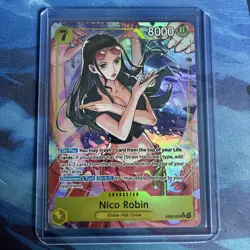 Nico Robin EB03-055 SR Alt Art Heroines Edition ENGLISH One Piece 🔥 - Image 1
