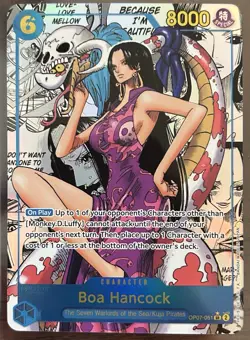 Boa Hancock [Alternate Art Manga] OP07-051 One Piece 500 Years In The Future - Image 1