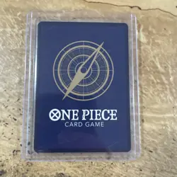 One Piece OPTCG Japanese Parallel SEC Luffy OP15-119 SEC* - NM, US Seller! - Image 2