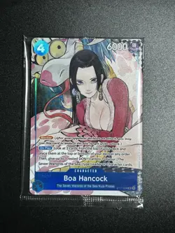 Boa Hancock ST17-004 SR One Piece Illustration Box Vol. 1 Sealed ENG Sealed - Image 1