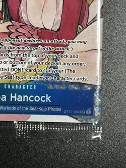 Boa Hancock ST17-004 SR One Piece Illustration Box Vol. 1 Sealed ENG Sealed - Image 4