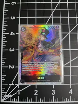 Sabo OP04-083 Foil One Piece TCG NM/M - Image 1