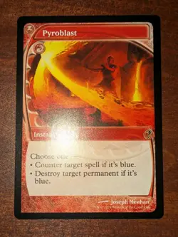 MTG: Pyroblast FUTURE SIGHT, NM Mystery Booster 2 Red Instant Chase Card!! - Image 2